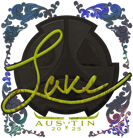 Sticker | Lake (Holo) | Austin 2025 image