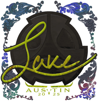 Sticker | Lake (Holo) | Austin 2025