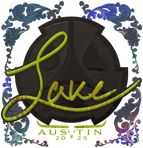 Sticker | Lake (Holo) | Austin 2025