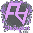 Sticker | Rare Atom | Budapest 2025 image