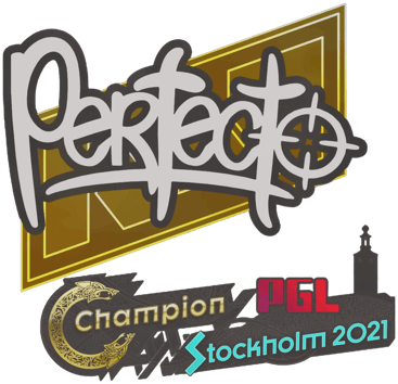 Sticker | Perfecto | Stockholm 2021