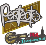 Sticker | Perfecto | Stockholm 2021
