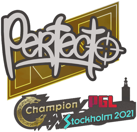 Sticker | Perfecto | Stockholm 2021