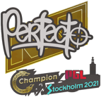 Sticker | Perfecto | Stockholm 2021 Sticker | Perfecto | Stockholm 2021 image
