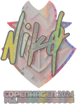 Sticker | NiKo (Holo) | Copenhagen 2024