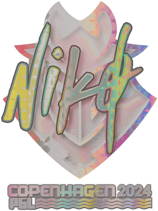 Sticker | NiKo (Holo) | Kopenhag 2024