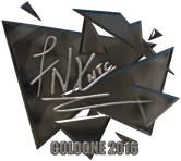 Sticker | fnx (Foil) | Cologne 2016