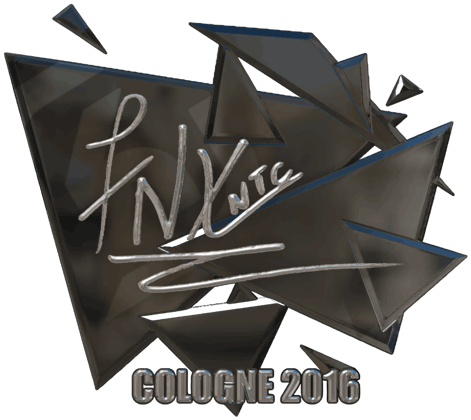 Sticker | fnx (Cao cấp) | Cologne 2016