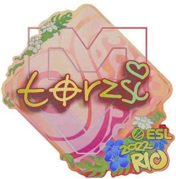Sticker | torzsi (Holo) | Rio 2022