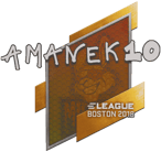 Sticker | AmaNEk | Boston 2018 image