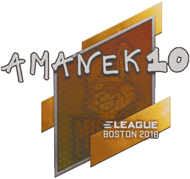 Sticker | AmaNEk | Boston 2018