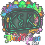 Sticker | kyousuke (Holo) | Budapest 2025