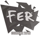 Sticker | fer | Cologne 2016 image