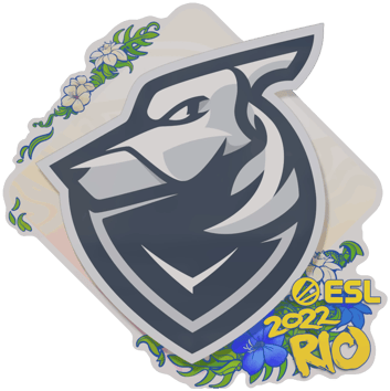 Sticker | Grayhound Gaming | Rio 2022