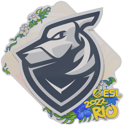 Sticker | Grayhound Gaming | Rio 2022