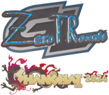 Sticker | ztr (Glitter) | Shanghai 2024 image