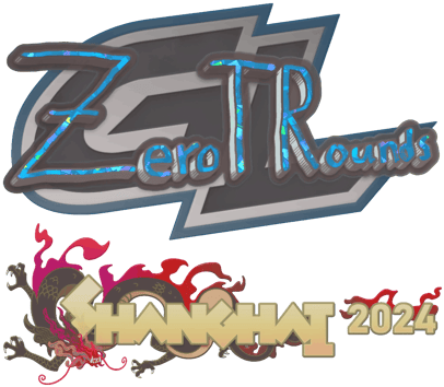 Sticker | ztr (Glitter) | Shanghai 2024