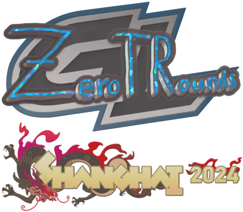 Sticker | ztr (Glitter) | Shanghai 2024