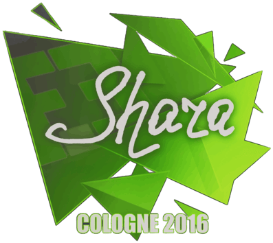 Sticker | Shara | Cologne 2016