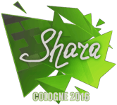 Sticker | Shara | Cologne 2016