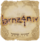 Sticker | brnz4n | Austin 2025 image