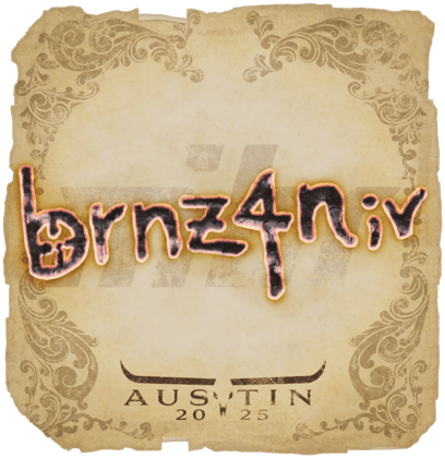 Sticker | brnz4n | Austin 2025