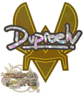 Sticker | dupreeh (Glitter, Champion) | Paris 2023 image