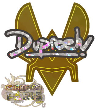 Sticker | dupreeh (hile, mestari) | Paris 2023