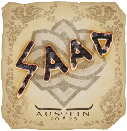 Sticker | saadzin | Austin 2025
