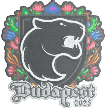 Autocolante | FURIA (Embroidered) | Budapeste 2025