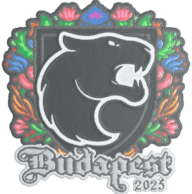 印花 | FURIA(刺绣)| 2025年布达佩斯锦标赛