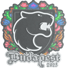 Sticker | FURIA (Embroidered) | Budapest 2025 Sticker | FURIA (Embroidered) | Budapest 2025 image