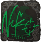 Sticker | NiKo (Foil) | Austin 2025 image