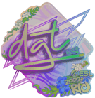 Sticker | dgt (Holo) | Rio 2022 image