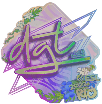 Sticker | dgt(홀로그램) | 리우데자네이루 2022