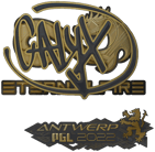 Sticker | Calyx (Gold) | Antwerp 2022 image