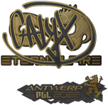 Sticker | Calyx (Gold) | Antwerp 2022