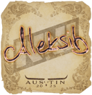 Sticker | Aleksib | Austin 2025 image
