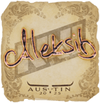 Sticker | Aleksib | Austin 2025
