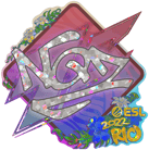 Sticker | NQZ (Glitter) | Rio 2022 image