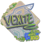 Sticker | vexite (Holo) | Rio 2022 image