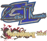 Sticker | ztr (Holo) | Shanghai 2024 image