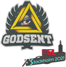 Sticker | GODSENT | Stockholm 2021 image