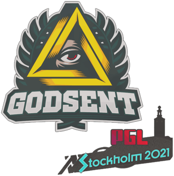 Sticker | GODSENT | Stockholm 2021