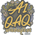 Sticker | EmiliaQAQ | Budapest 2025 Sticker | EmiliaQAQ | Budapest 2025 image