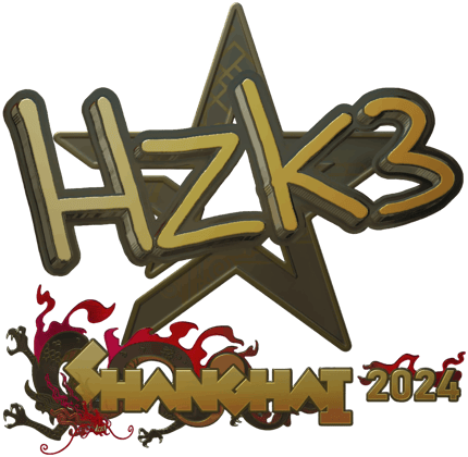 Sticker | hallzerk (or) | Shanghai 2024