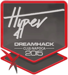 Sticker | Hyper | Cluj-Napoca 2015