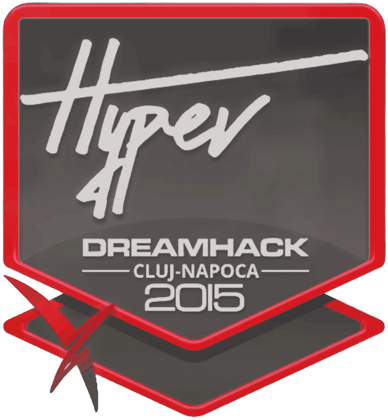 Sticker | Hyper | Cluj-Napoca 2015