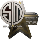 Sticker | Team SoloMid (Foil) | Cluj-Napoca 2015 image