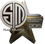 Sticker | Team SoloMid (Foil) | Cluj-Napoca 2015